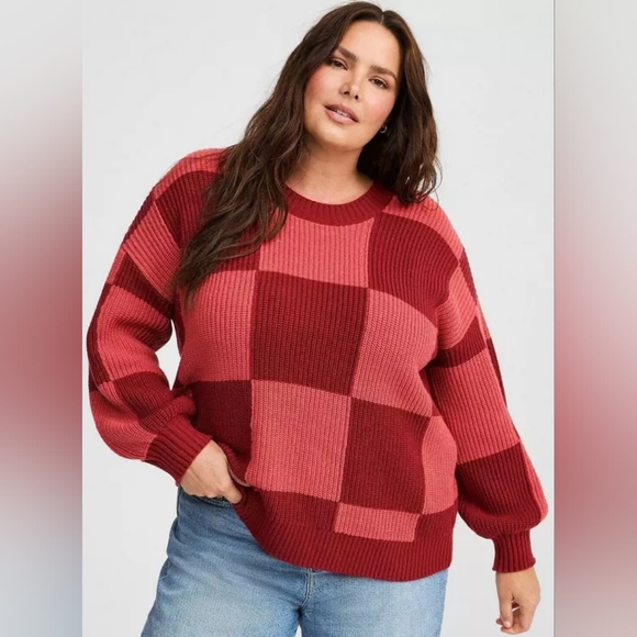 torrid Sweaters - Torrid Pullover Drop Shoulder Sweater